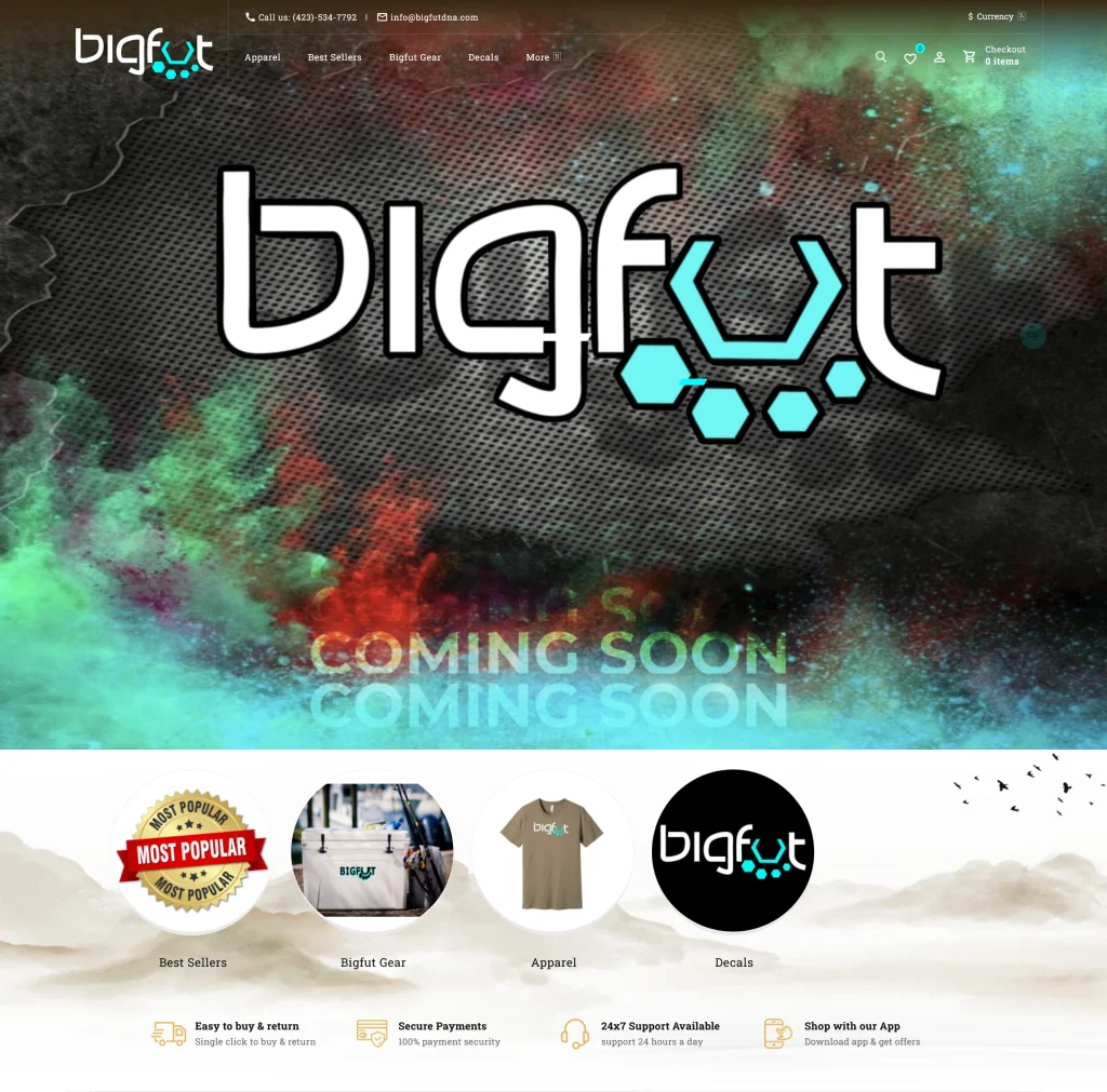 bigfut dna web design